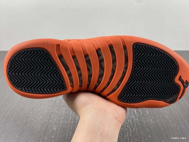 Cheap Husky 12 Brilliant Air WMNS FD9101-081 Orange Jordan 0627